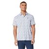 Original Penguin Gents All Over Pete'n Ocean Polo Shirt Bright White (118)