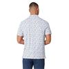 Original Penguin Gents All Over Pete'n Ocean Polo Shirt Bright White (118)