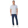 Original Penguin Gents All Over Pete'n Ocean Polo Shirt Bright White (118)
