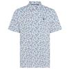 Original Penguin Gents All Over Pete'n Ocean Polo Shirt Bright White (118)
