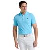 Original Penguin Gents Heritage Stripe Polo Shirt Blue Grotto (457)