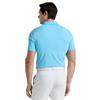 Original Penguin Gents Heritage Stripe Polo Shirt Blue Grotto (457)