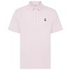 Original Penguin Gents Heritage Stripe Polo Shirt Pink (689)
