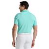 Original Penguin Gents Heritage Stripe Polo Shirt Pool Blue (445)