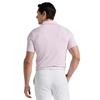 Original Penguin Gents Heritage Stripe Polo Strawberry Pink (689)