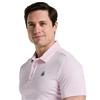 Original Penguin Gents Heritage Stripe Polo Strawberry Pink (689)