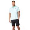 Original Penguin Gents Pete's Tee Time Polo Shirt Pool Blue (445)