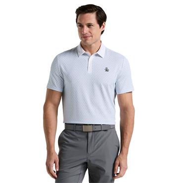 Original Penguin Gents Pete's Tee Time Polo Shirt Bright White (118)
