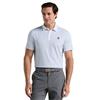 Original Penguin Gents Pete's Tee Time Polo Shirt Bright White (118)