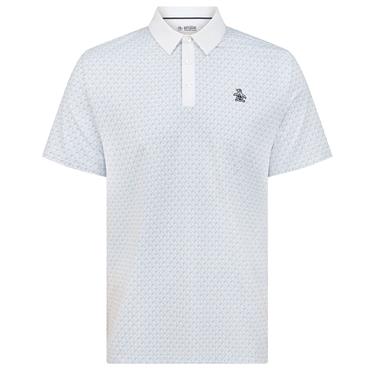 Original Penguin Gents Pete's Tee Time Polo Shirt Bright White (118)