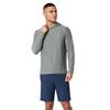 Original Penguin Gents Performance Earl Hoodie Quiet Grey Heather (086)