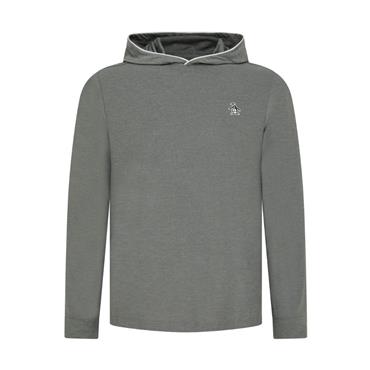 Original Penguin Gents Performance Earl Hoodie Quiet Grey Heather (086)