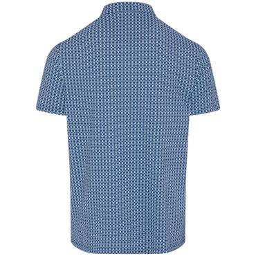 Original Penguin Gents Petes Bow Tie Polo Black - Iris 417