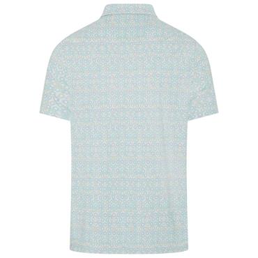 Original Penguin Gents Heritage Floral Polo Lichen 331