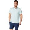 Original Penguin Gents Heritage Floral Polo Lichen 331