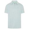 Original Penguin Gents Heritage Floral Polo Lichen 331