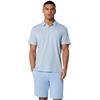 Original Penguin Gents Original Micro Geo Polo Lichen 331