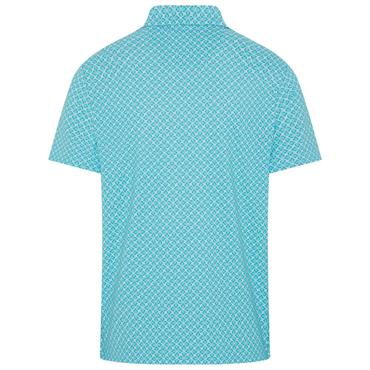 Original Penguin Gents Birds Eye View Polo Blue Radience 471