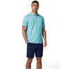 Original Penguin Gents Birds Eye View Polo Blue Radience 471