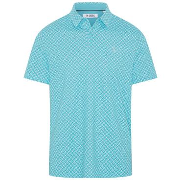 Original Penguin Gents Birds Eye View Polo Blue Radience 471