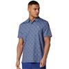 Original Penguin Gents Theory Gingham Polo Black Iris 417