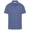 Original Penguin Gents Theory Gingham Polo Black Iris 417