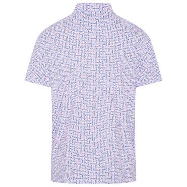 Original Penguin Gents Theory Gingham Polo Pirouette 687