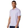 Original Penguin Gents Theory Gingham Polo Pirouette 687