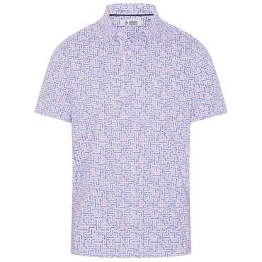 Original Penguin Gents Theory Gingham Polo Pirouette 687