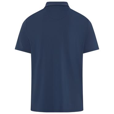 Original Penguin Gents Blocked Polo Black Iris 417