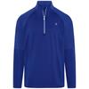 Original Penguin Gents Mixed Media 1/4 Zip Pullover Surf The Web 466