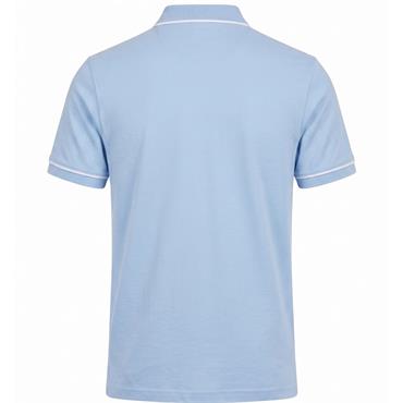 Original Penguin Gents Solid Polo Baby Blue Jay 978