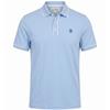 Original Penguin Gents Solid Polo Baby Blue Jay 978