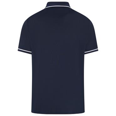 Original Penguin Gents Solid Polo Black Iris 417