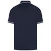 Original Penguin Gents Solid Polo Black Iris 417
