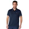 Original Penguin Gents Solid Polo Black Iris 417
