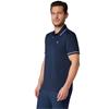 Original Penguin Gents Solid Polo Black Iris 417