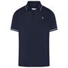 Original Penguin Gents Solid Polo Black Iris 417