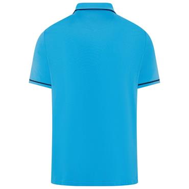 Original Penguin Gents Solid Polo Malibu Blue 454