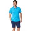Original Penguin Gents Solid Polo Malibu Blue 454