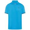 Original Penguin Gents Solid Polo Malibu Blue 454
