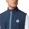Original Penguin Gents Heritage Lightweight Vest Black - Iris (417)