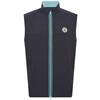 Original Penguin Gents Heritage Lightweight Vest Black - Iris (417)