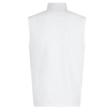 Original Penguin Gents Heritage Lightweight Packable Vest Bright White (118)