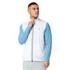 Original Penguin Gents Heritage Lightweight Packable Vest Bright White (118)