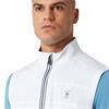 Original Penguin Gents Heritage Lightweight Packable Vest Bright White (118)