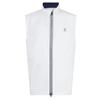 Original Penguin Gents Heritage Lightweight Packable Vest Bright White (118)