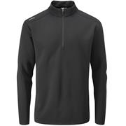 Ping Gents Ramsey ½ Zip Top Black