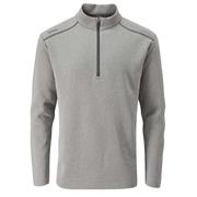 Ping Gents Ramsey ½ Zip Top Ash Marl