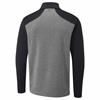 Ping Gents Ramsey ½ Zip Top Black Marl - Black